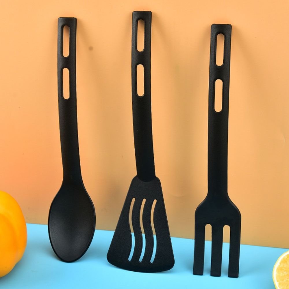 Kitchen Gadgets And Utensils - 焦げ付き防止の耐熱ナイロン台所用品セット、ポータブル調理ガジェット、快適なハンドル