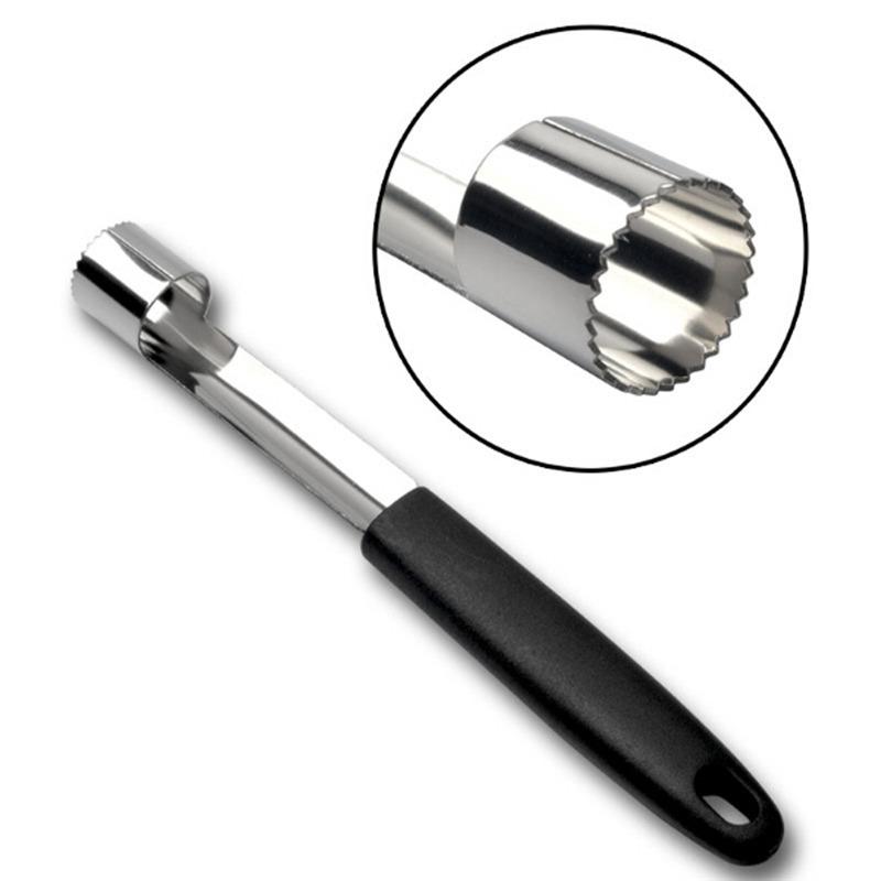 Kitchen Gadgets And Tools - コアラーピッターペアベルツイストフルーツストーナー簡単コアシードリムーバーペッパーピット除去キッチンツールガジェット