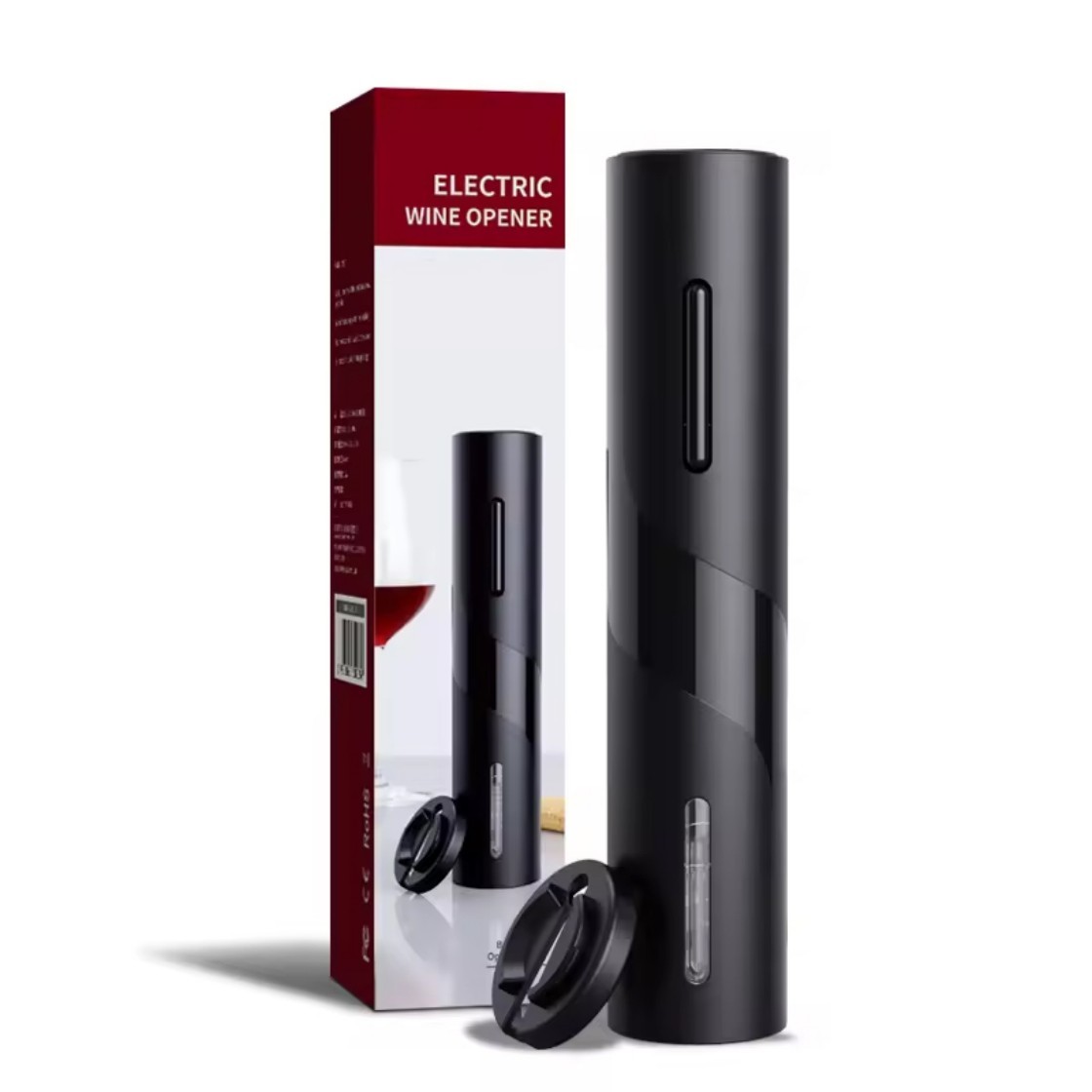 Kitchen Gadgets Electronic - 電動ワインボトルオープナー自動赤ワインコルク抜きワインオープナーワインツールキッチン製品パフォーマンスプラスチック
