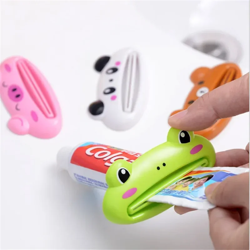 Kitchen Gadgets Needed - 多機能ツール キッチン用品 バスルーム 漫画歯磨き粉絞り器 キッチンガジェット バスルーム装飾