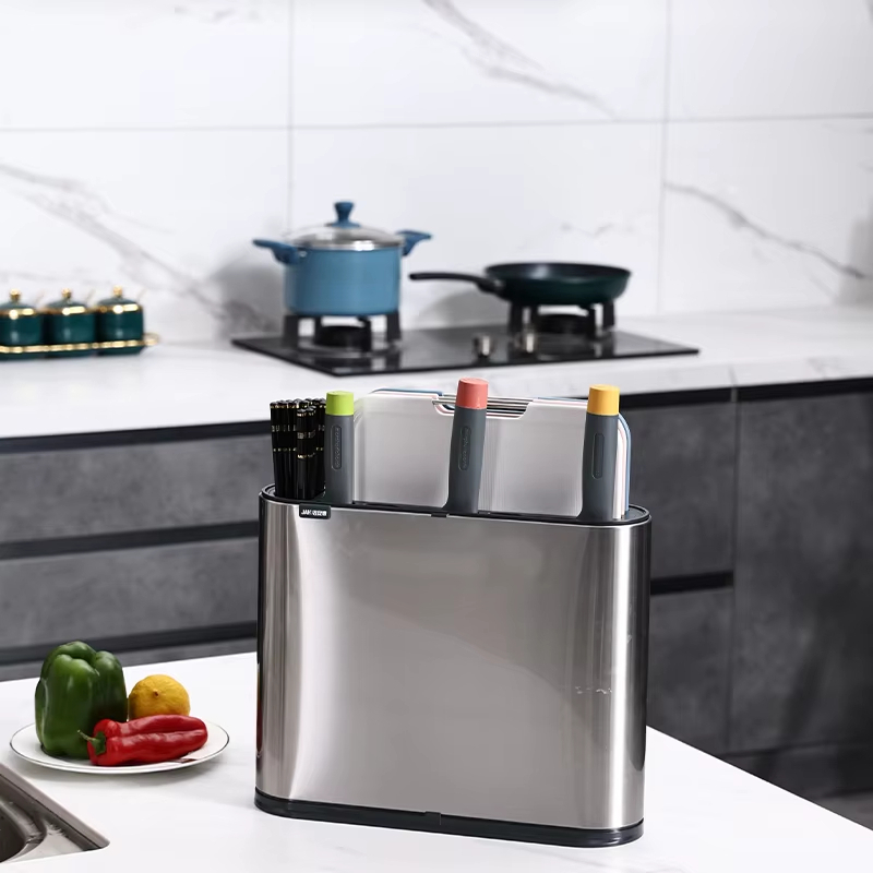 Kitchen Gadgets Modern - 現代的な頑丈なキッチン収納セット（ナイフホルダー付き、カウンタートップ収納ガジェット付き）