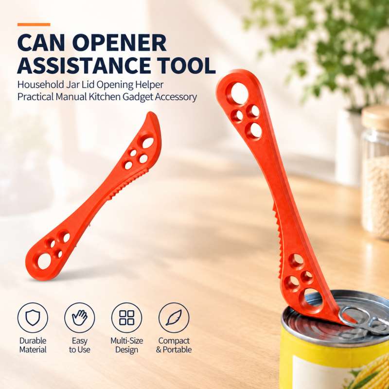 Kitchen Gadgets And Tools - 缶切り補助ツール、家庭用、瓶の蓋を開けるのに役立つ、実用的な手動式キッチン用品、アクセサリー。