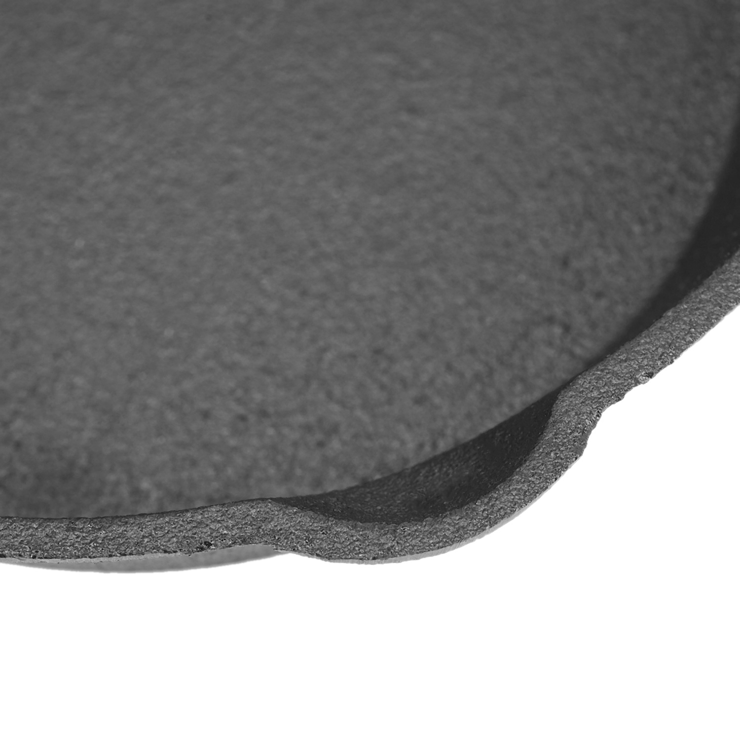 Cast Iron Skillet - ガスコンロやIHクッキングヒーターに対応した、焦げ付き防止加工の鋳鉄製フライパン。卵料理やパンケーキ作りに最適。キッチン用品、調理器具。