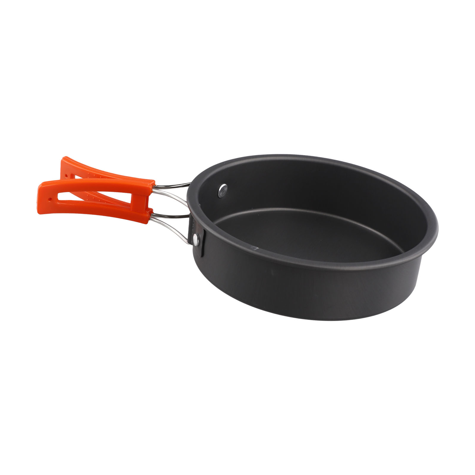 Kitchen Gadgets Electronic - 1個入りフライパン アルミナ製 素早く熱を伝導 2-3人用 キャンプ用 ノンスティック