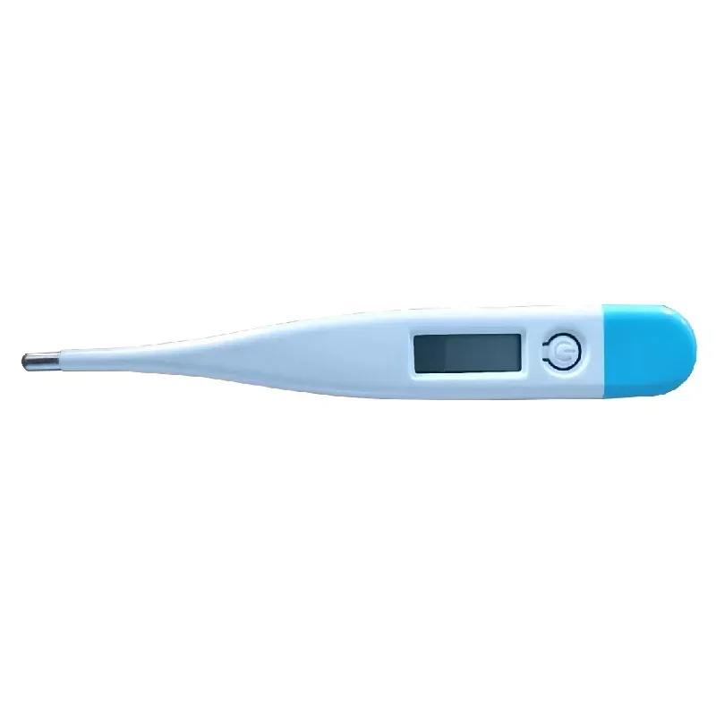 Instant Read Thermometer - デジタル水温計 正確な口腔および脇の下温度測定 発熱警告機能付き体温計 ベビーバス温度計