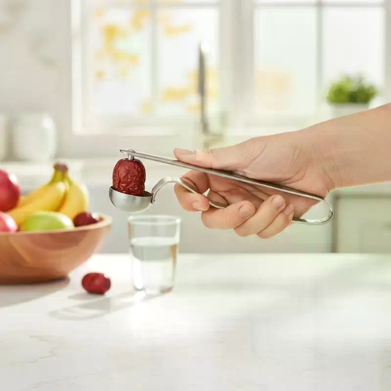 Kitchen Gadgets And Tools - # @ステンレススチール製レッドデーツ種抜きツール – 種抜き器キッチンガジェット