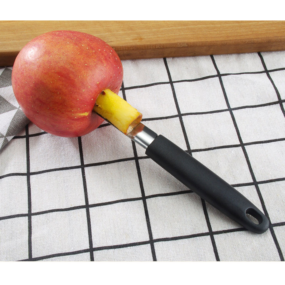 2個入り、ステンレス製、切れ味の良い鋸歯状の果物の芯抜き器。 - Kitchen Gadgets And Tools のレビューと価格