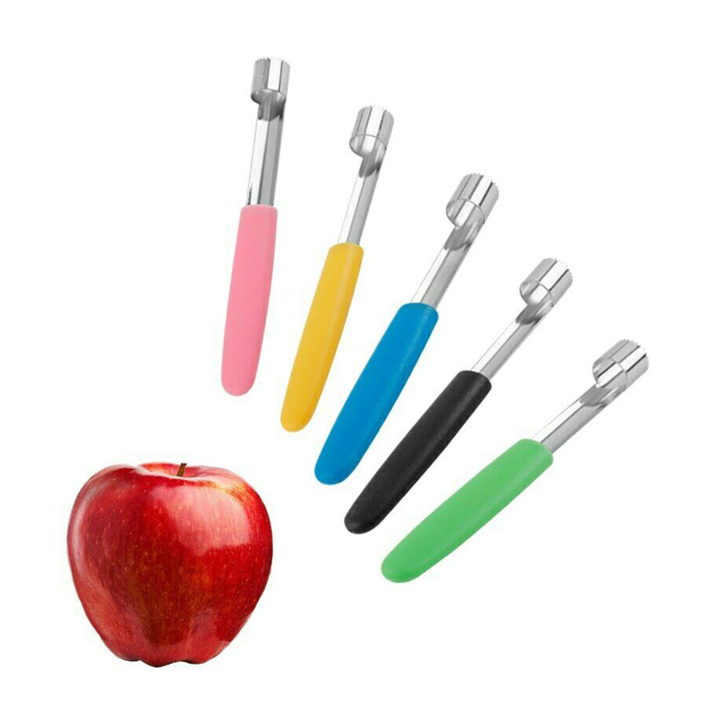 2個入り、ステンレス製、切れ味の良い鋸歯状の果物の芯抜き器。 - Kitchen Gadgets And Tools のレビューと価格