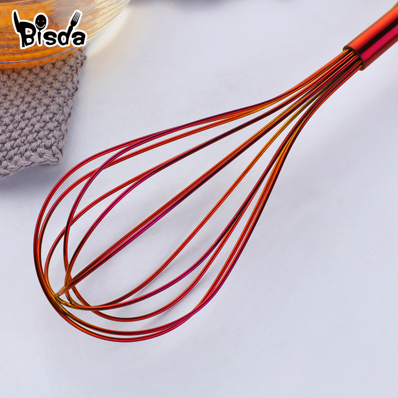 ステンレス鋼卵スターラーゴールデン小麦粉ビーターアップグレー - Kitchen Gadgets And Utensils のレビューと価格