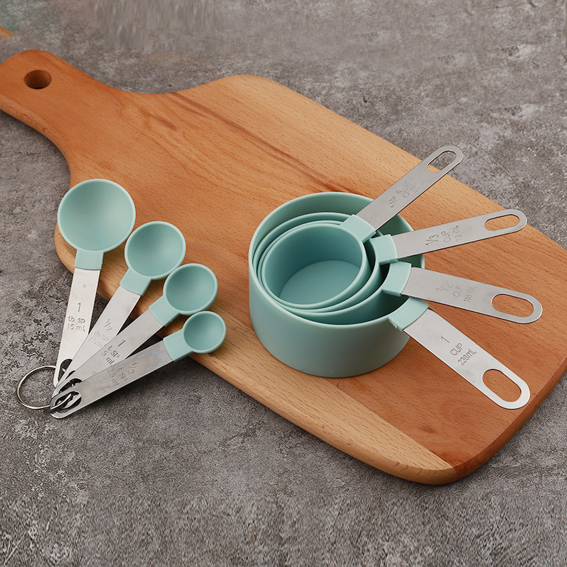 8 個計量カップスプーンセットベーキングケーキペストリー調理 - Kitchen Gadgets And Utensils のレビューと価格