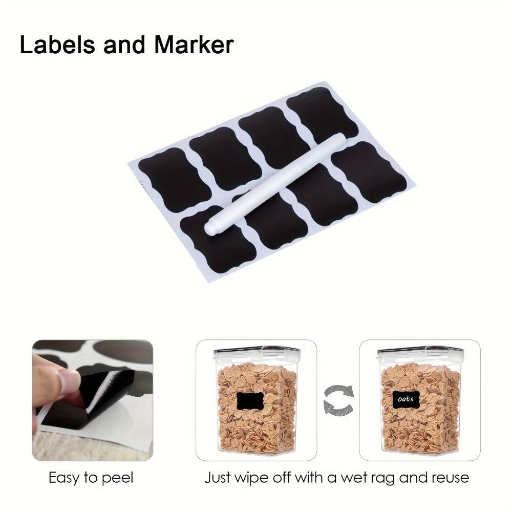 24個入り食品保存容器 12箱 12蓋 気密パントリーオーガ - Kitchen Gadgets List のレビューと価格