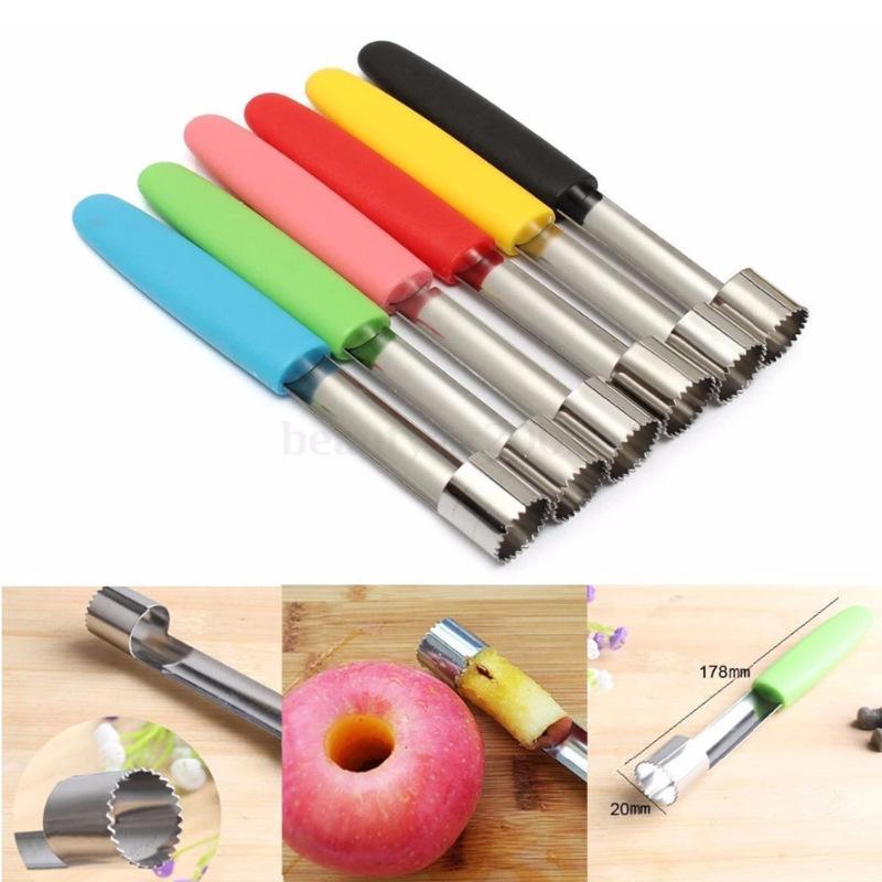 コアラーピッターペアベルツイストフルーツストーナー簡単コアシ - Kitchen Gadgets And Tools のレビューと価格