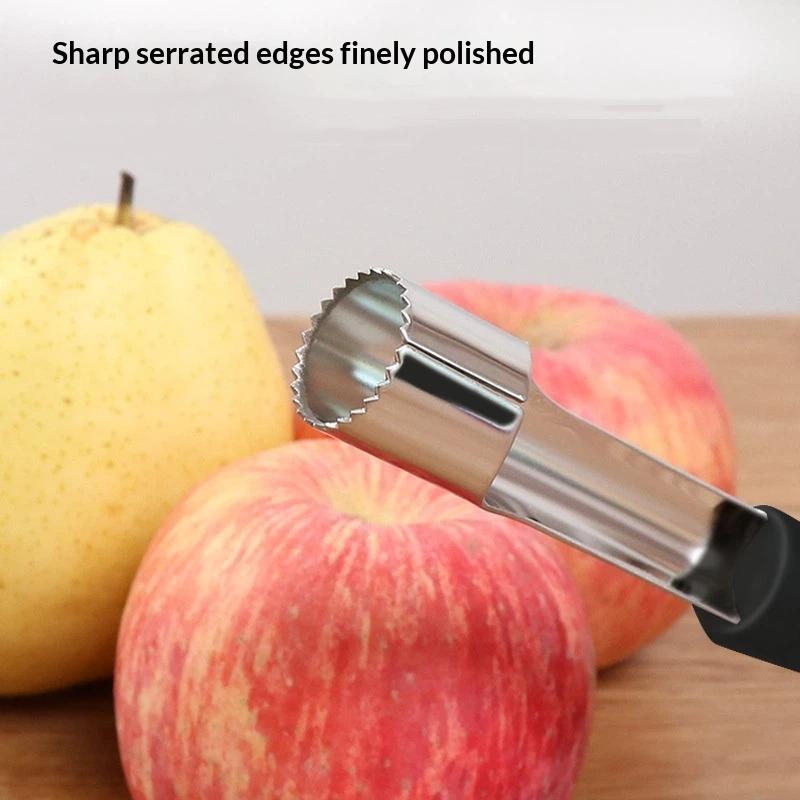 コアラーピッターペアベルツイストフルーツストーナー簡単コアシ - Kitchen Gadgets And Tools のレビューと価格
