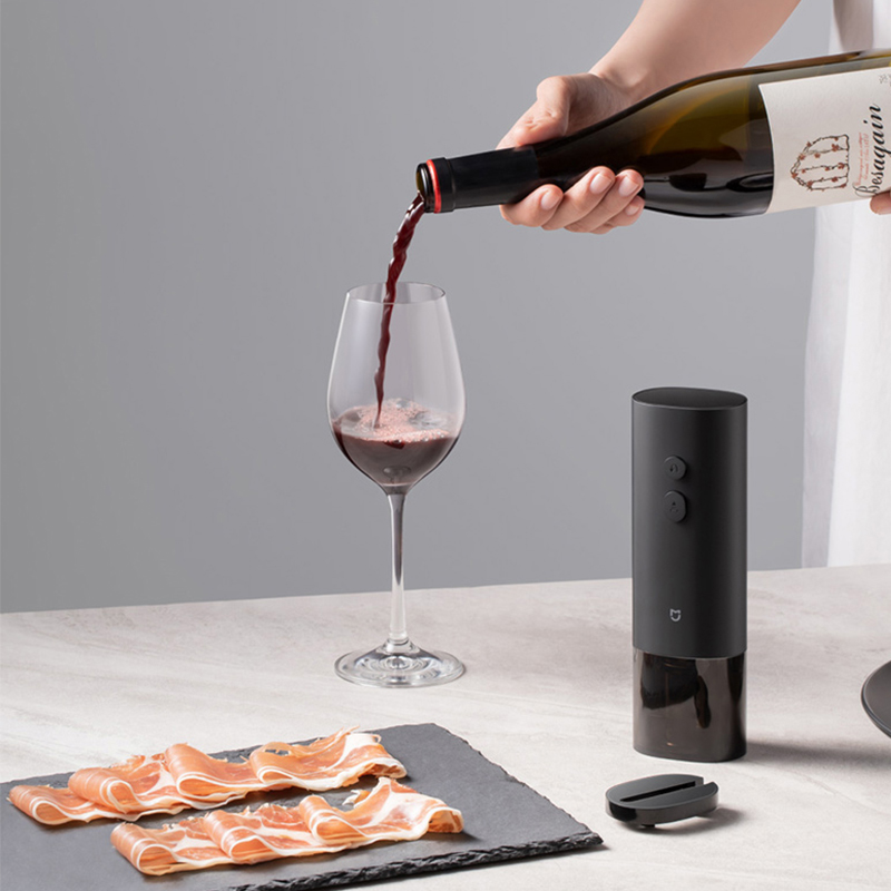 MIJIA 電動ワインオープナー フォイルカッター - 自動 - Kitchen Gadgets Needed のレビューと価格
