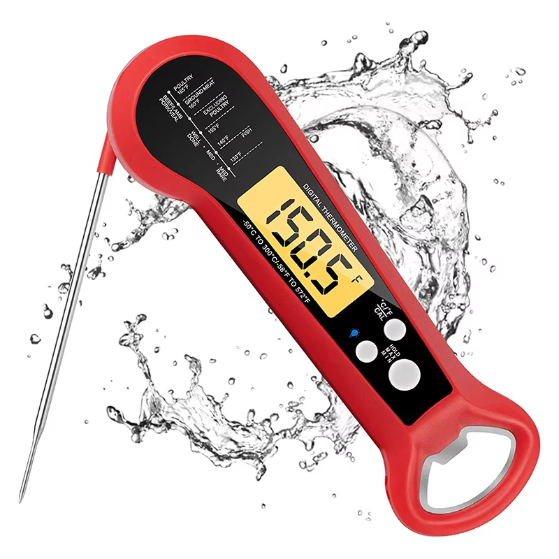 LMETJMA デジタル肉温度計インスタント読み取り肉温度計 - Instant Read Thermometer のレビューと価格