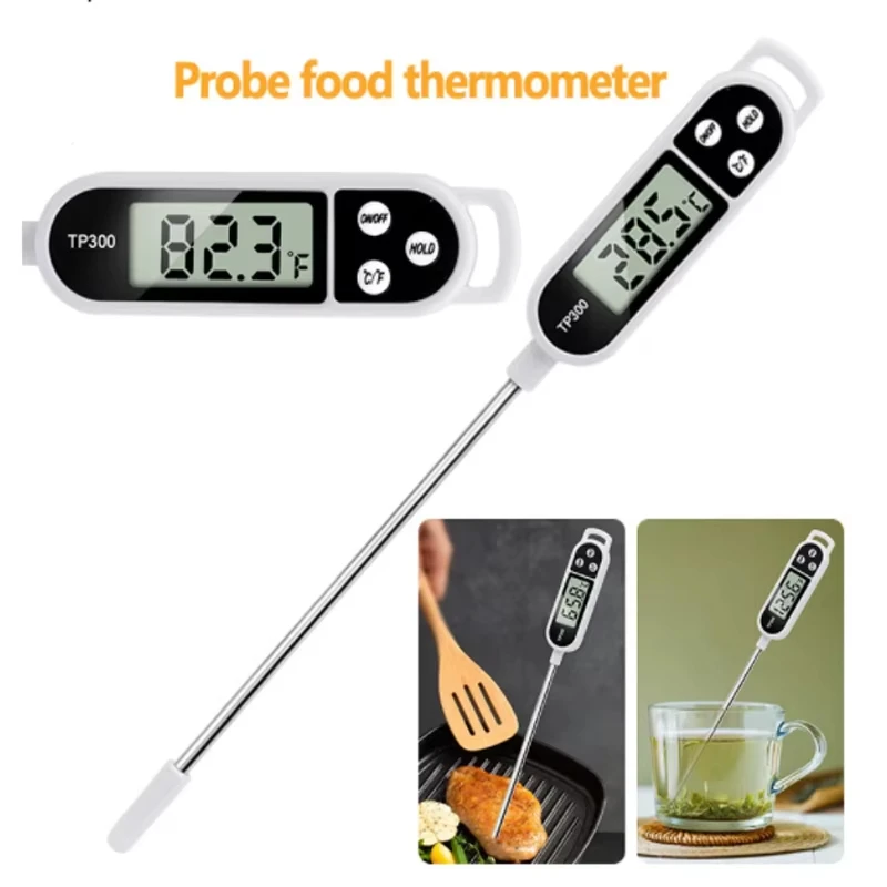 1-10P デジタルキッチン食品温度計 TP300 水油温度 - Kitchen Gadgets Electronic のレビューと価格