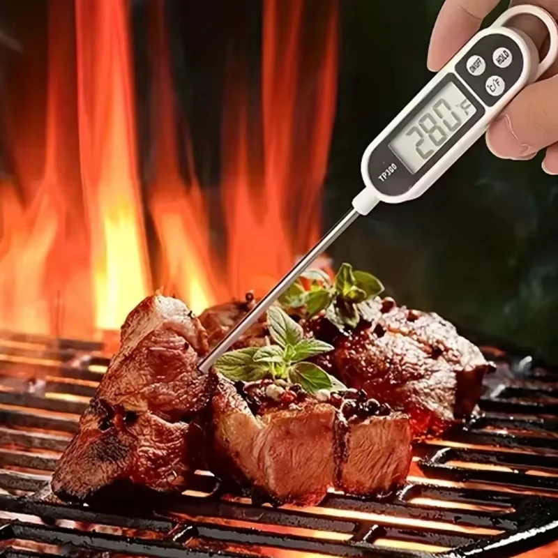 1-10P デジタルキッチン食品温度計 TP300 水油温度 - Kitchen Gadgets Electronic のレビューと価格