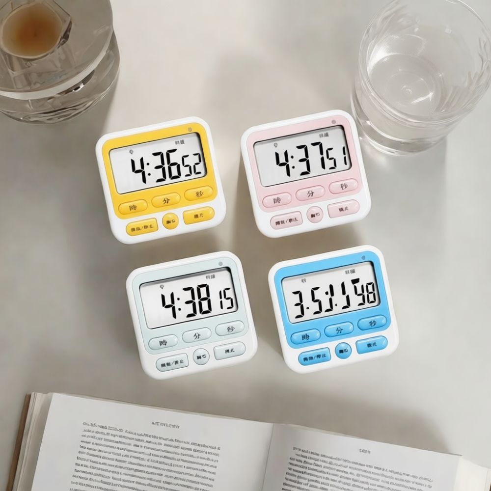 学生用学習タイマー、キッチン用、料理・製菓用、カウントダウン - Kitchen Gadgets Modern のレビューと価格