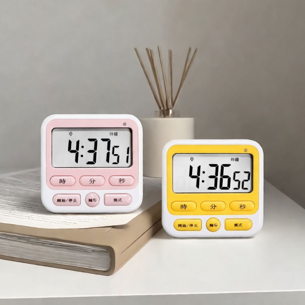 学生用学習タイマー、キッチン用、料理・製菓用、カウントダウン - Kitchen Gadgets Modern のレビューと価格