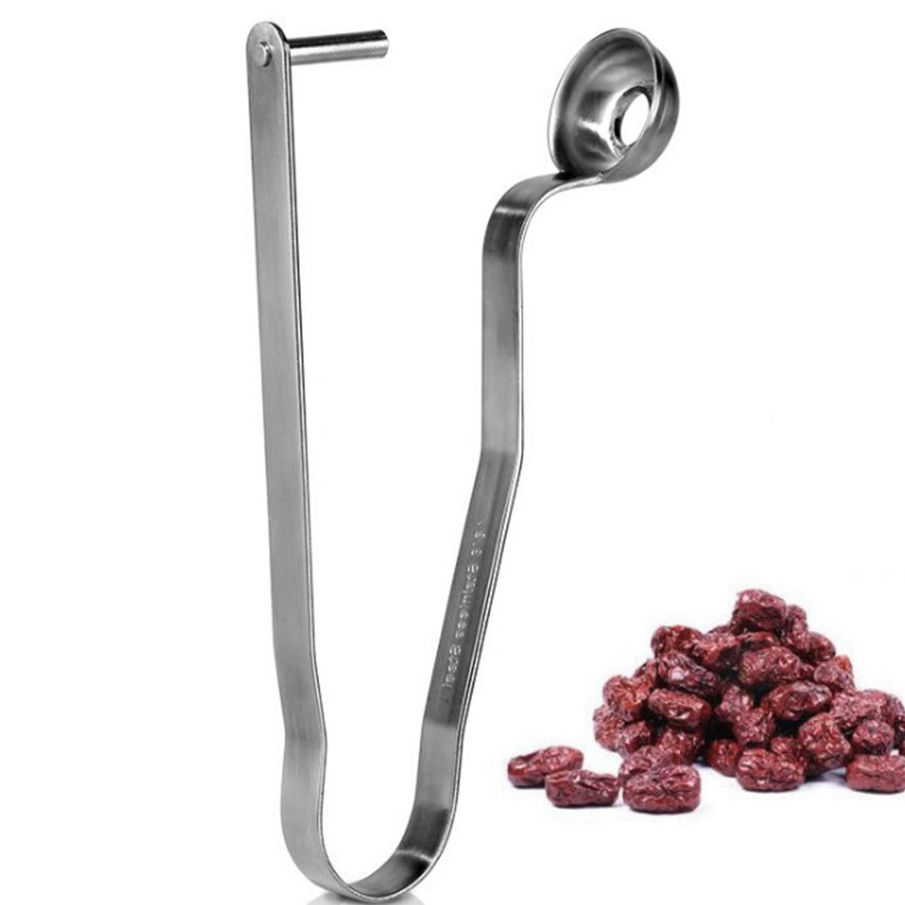 1個入り、頑丈なフルーツコアリムーバー。デーツ、チェリー、プ - Kitchen Gadgets And Tools のレビューと価格