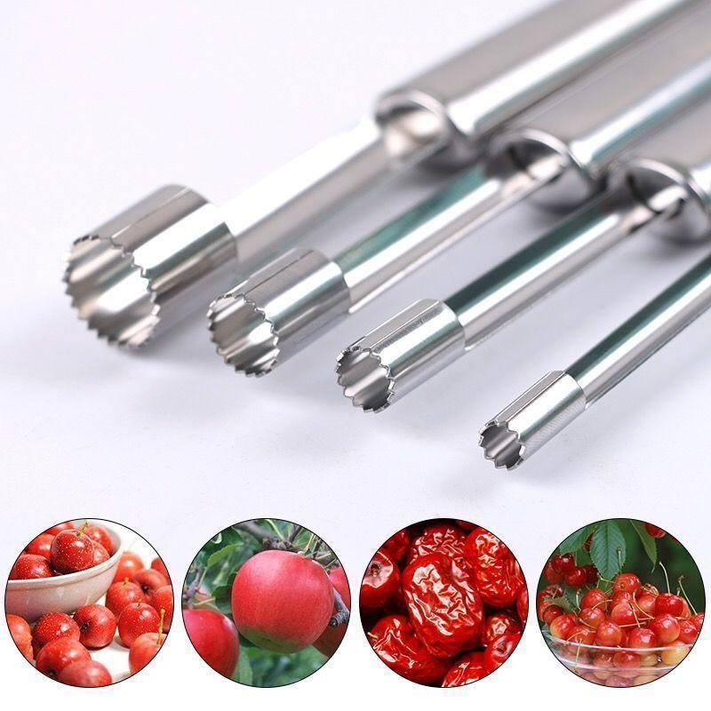 4 個フルーツコアリムーバーカッターキッチンガジェットステン - Kitchen Gadgets And Tools のレビューと価格