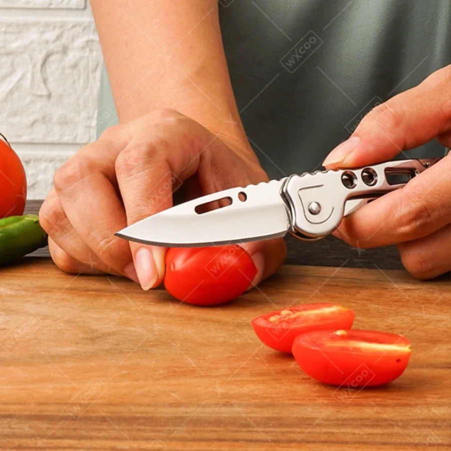 WXCOO 折りたたみナイフポケットナイフキッチン野菜ナイフ - Kitchen Gadgets List のレビューと価格