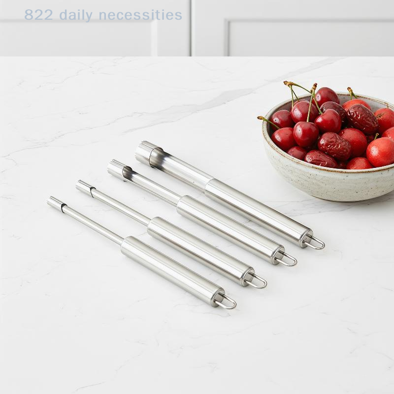 4 個フルーツコアリムーバーカッターキッチンガジェットステン - Kitchen Gadgets And Tools のレビューと価格