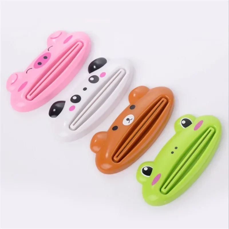 多機能ツール キッチン用品 バスルーム 漫画歯磨き粉絞り器  - Kitchen Gadgets Needed のレビューと価格