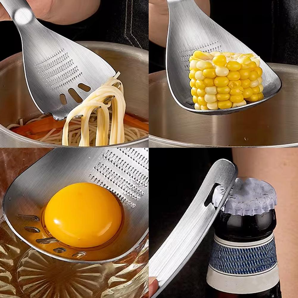 多機能ステンレス製キッチンツール、ニンニク、生姜、野菜用おろ - Kitchen Gadgets Needed のレビューと価格