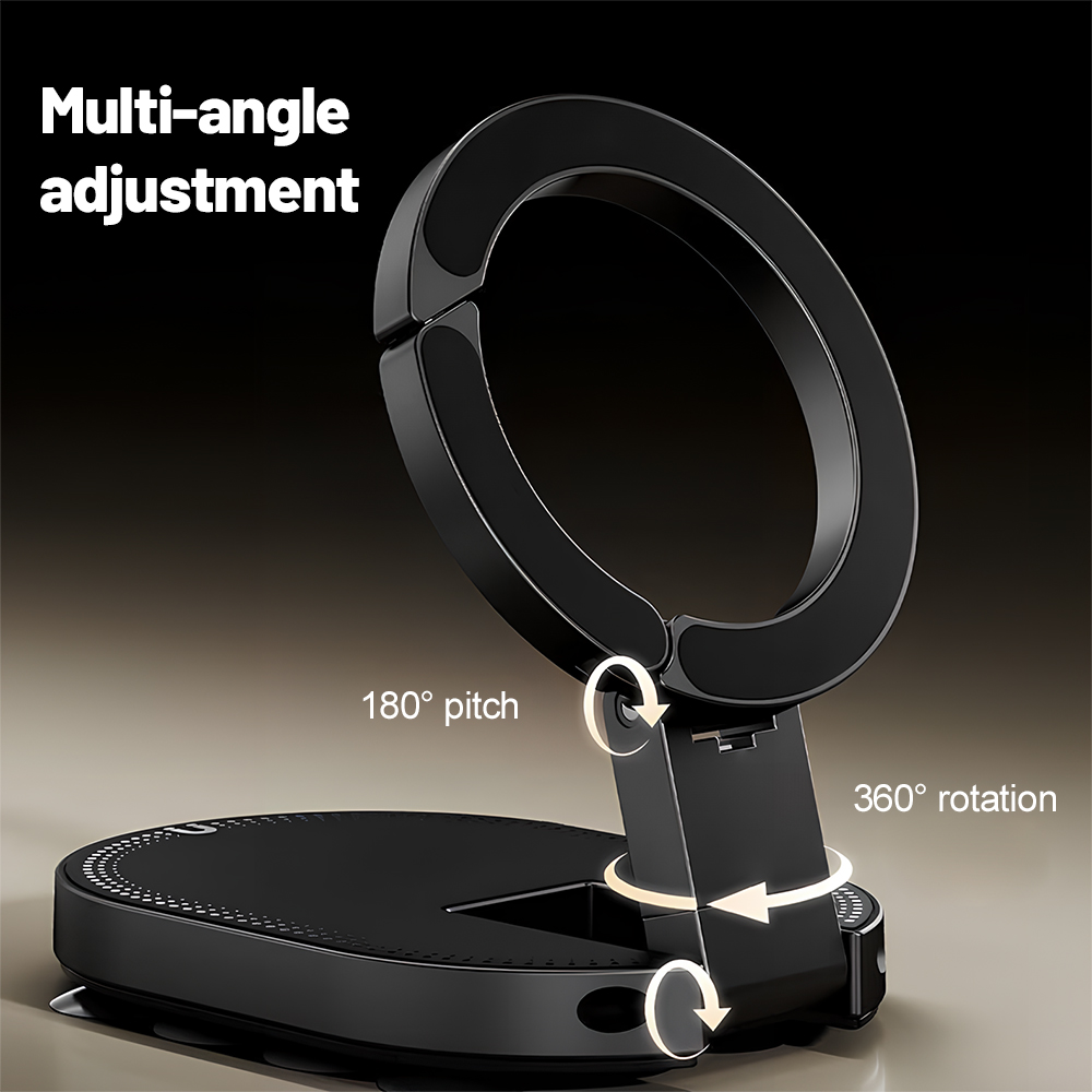 360 °   回転式3-in-1吸盤式マグネット携帯ホルダ - Kitchen Gadgets Usa のレビューと価格