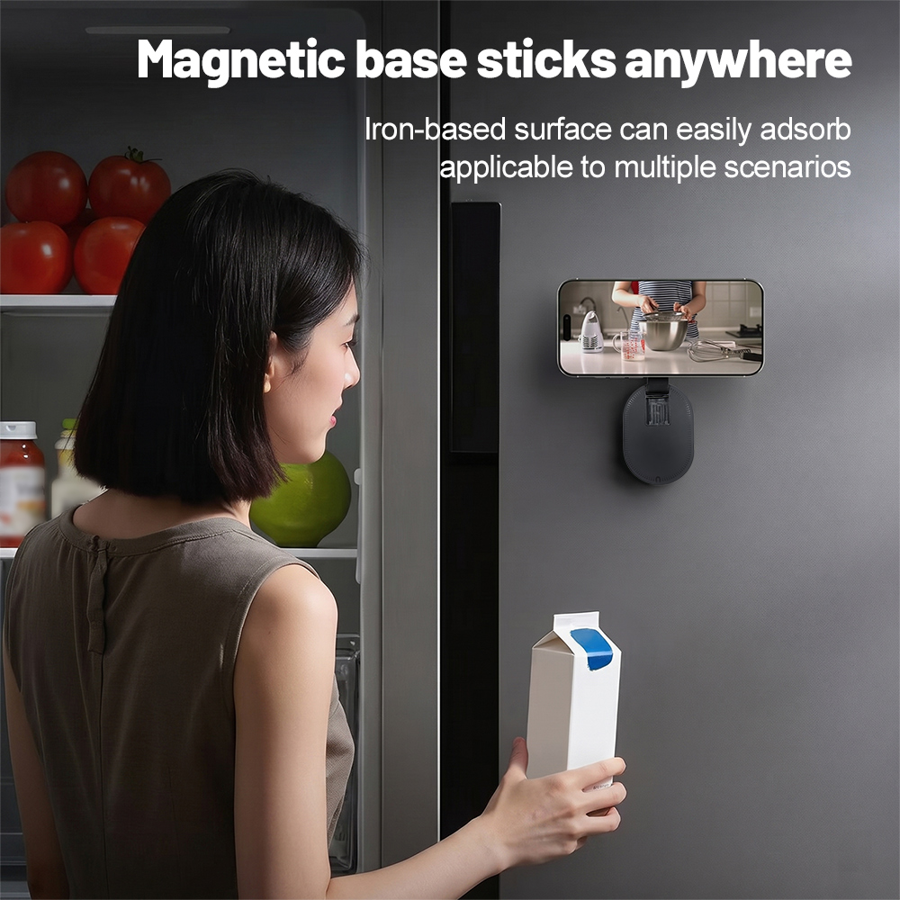 360 °   回転式3-in-1吸盤式マグネット携帯ホルダ - Kitchen Gadgets Usa のレビューと価格
