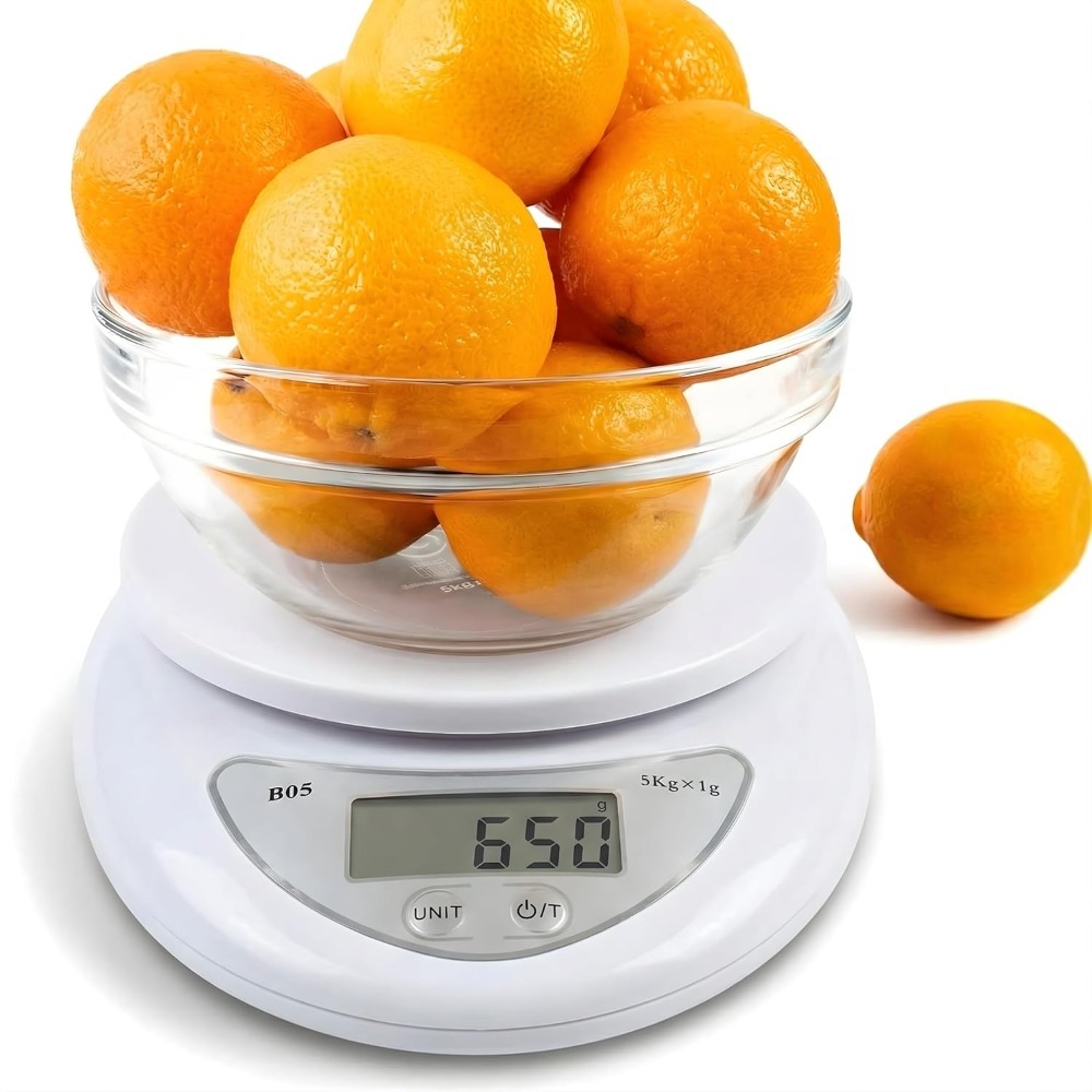 5 キロデジタルキッチンスケール多機能ポータブル電子食品スケ - Kitchen Gadgets Electronic のレビューと価格