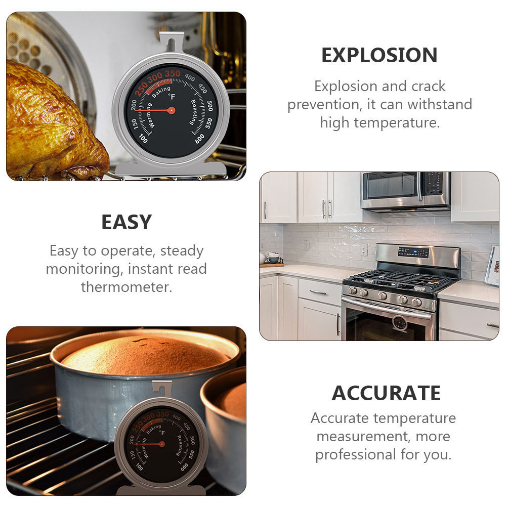 オーブン用温度計、即読式、防爆仕様、高精度、調理、キッチン、 - Instant Read Thermometer のレビューと価格