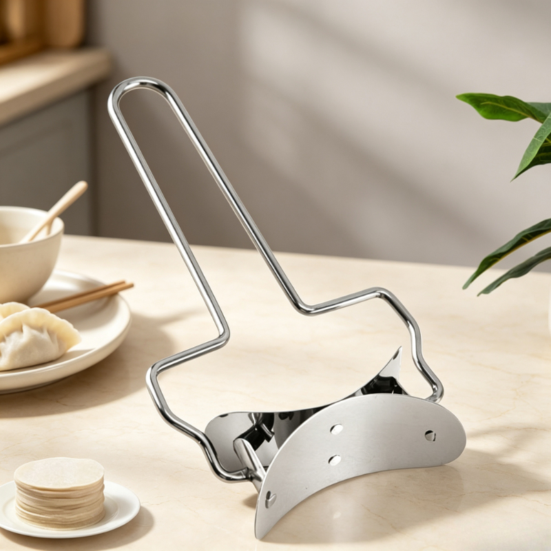 ステンレス製餃子皮カッターツール 手作り餃子皮プレス型 家庭 - Kitchen Gadgets Made In Usa のレビューと価格