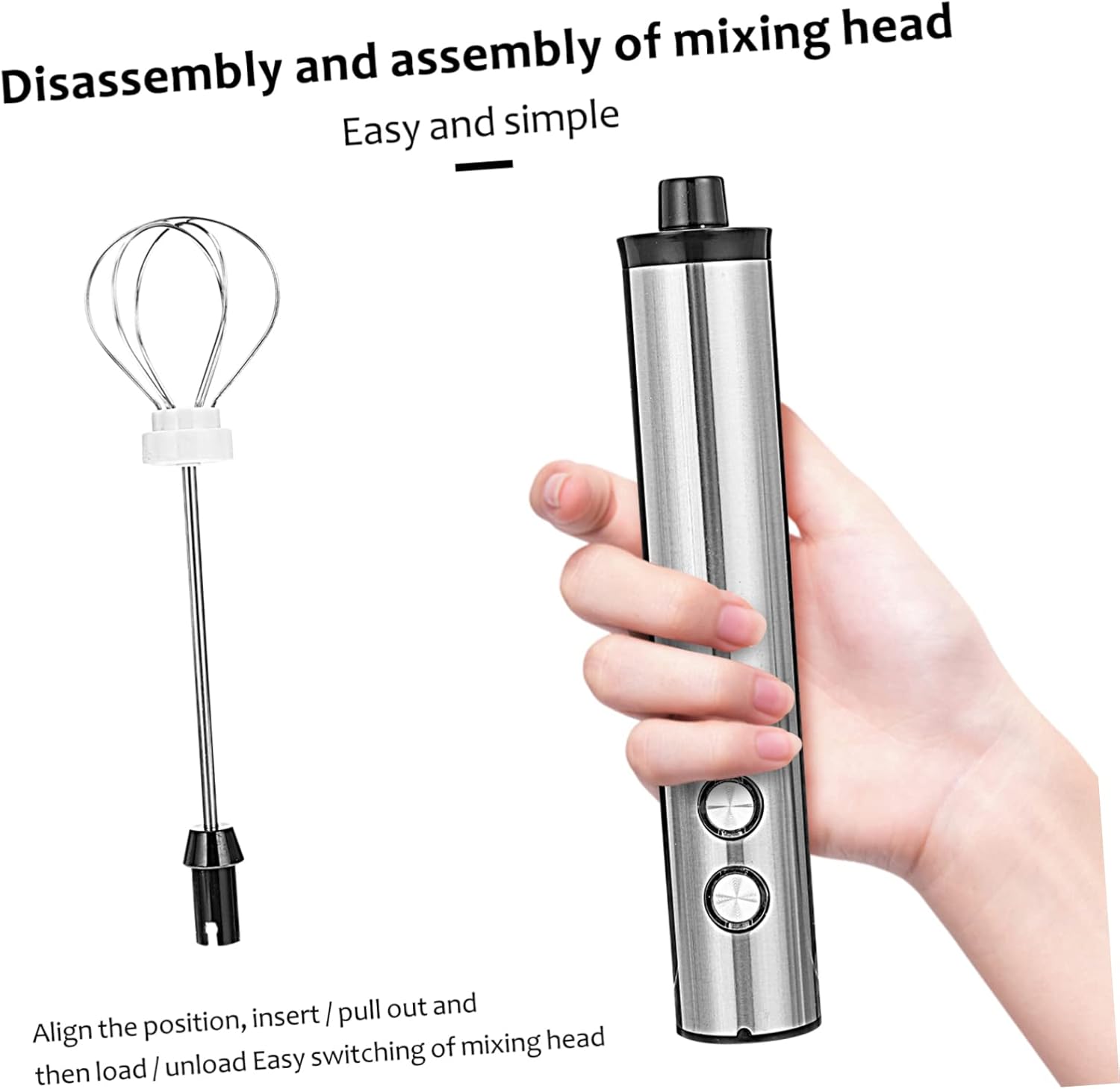 マグパイ3in1ハンドヘルド電動ミルク泡立て器ドリンクミキサ - Kitchen Gadgets Electronic のレビューと価格