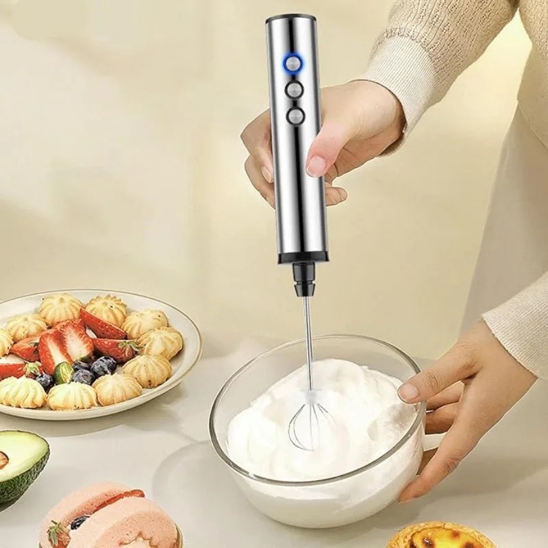 マグパイ3in1ハンドヘルド電動ミルク泡立て器ドリンクミキサ - Kitchen Gadgets Electronic のレビューと価格