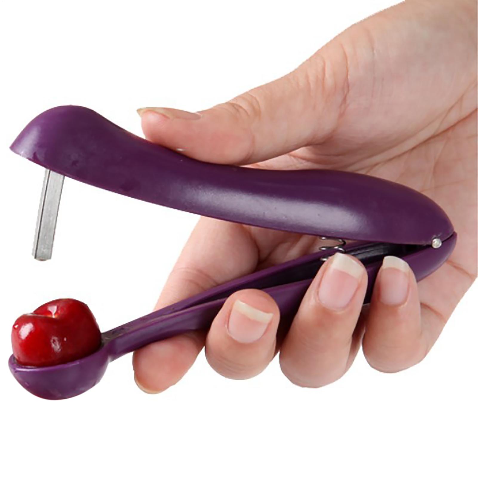 携帯用チェリーフルーツピッターリムーバーオリーブコアラーピッ - Kitchen Gadgets And Tools のレビューと価格