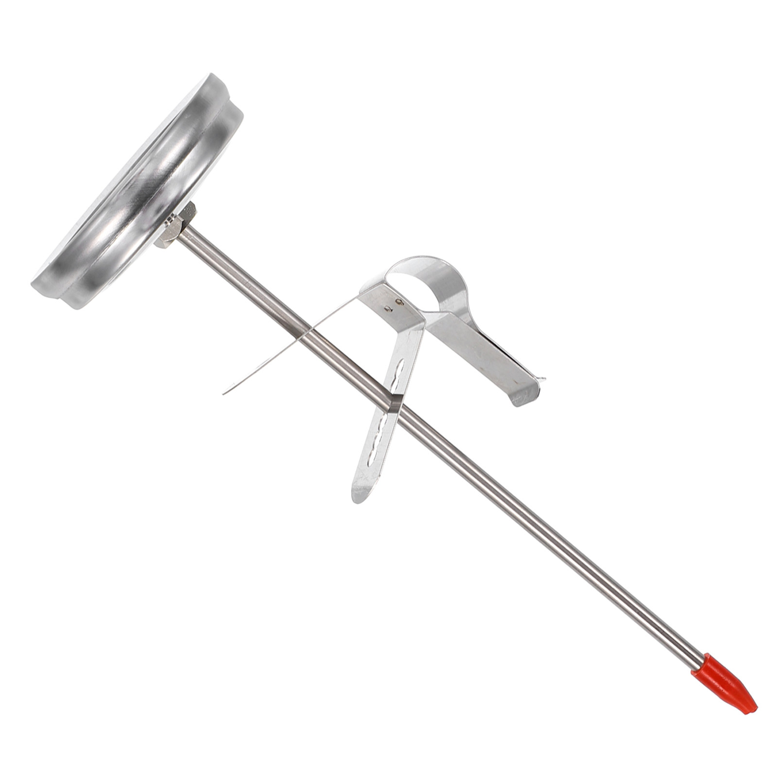 304ステンレス製着脱式飲料温度計プローブ、携帯用即時読み取 - Instant Read Thermometer のレビューと価格