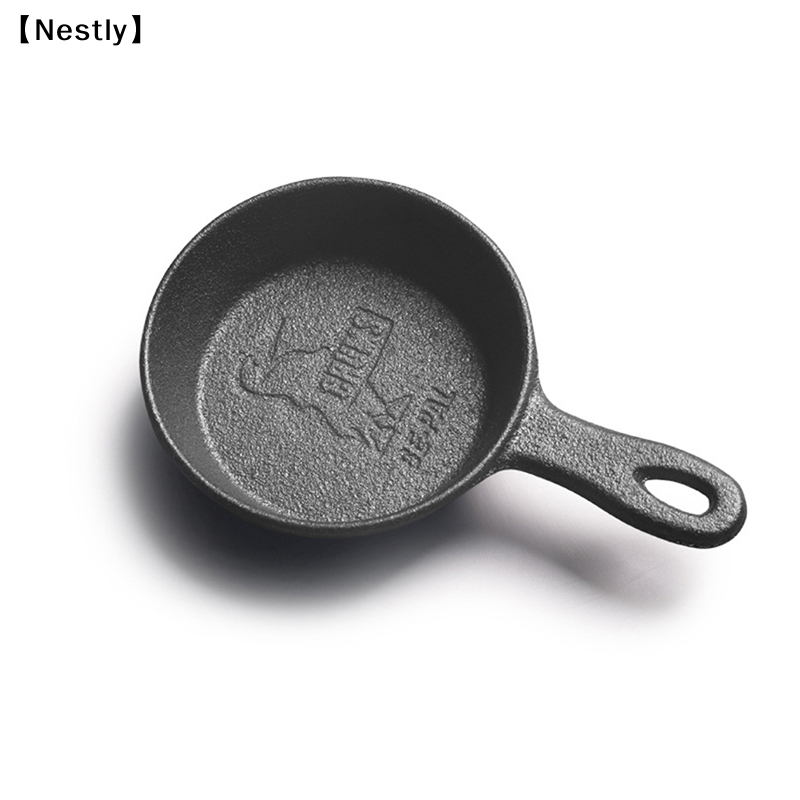 8.5CM ミニ鋳鉄フライパン ノンスティックミニ卵焼きフラ - Cast Iron Skillet のレビューと価格