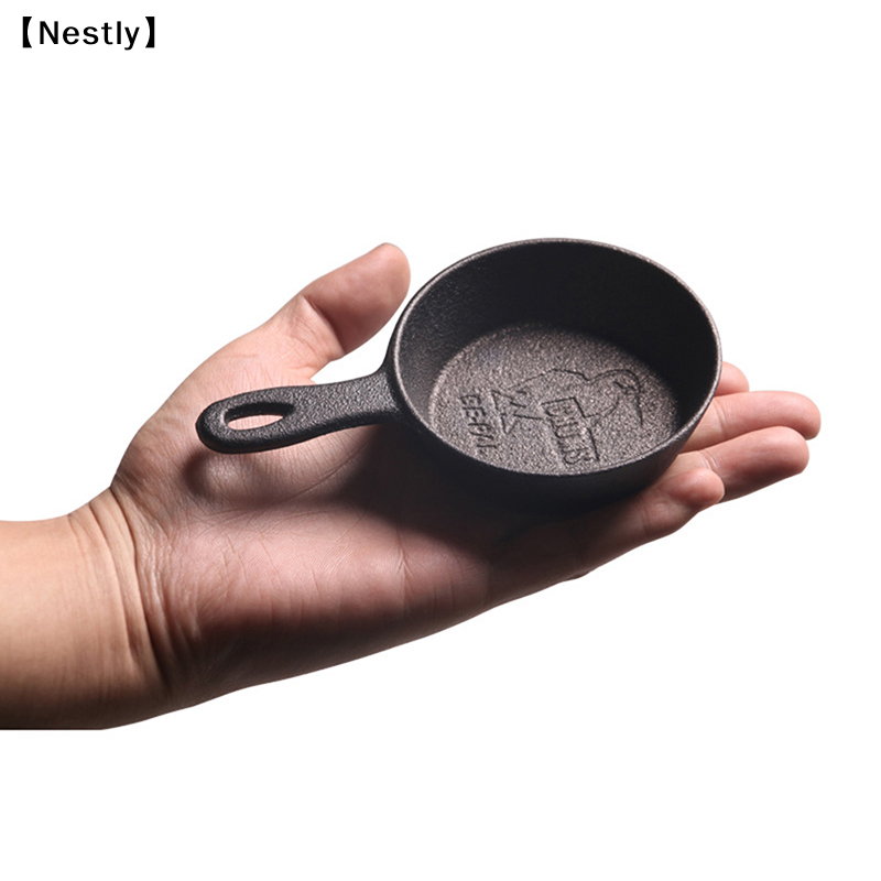 8.5CM ミニ鋳鉄フライパン ノンスティックミニ卵焼きフラ - Cast Iron Skillet のレビューと価格