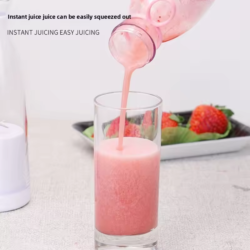 420ml ホームジュースカップ 取り外し可能なカッターヘッ - Kitchen Gadgets Electronic のレビューと価格