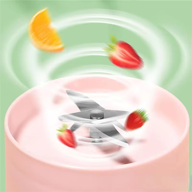 420ml ホームジュースカップ 取り外し可能なカッターヘッ - Kitchen Gadgets Electronic のレビューと価格