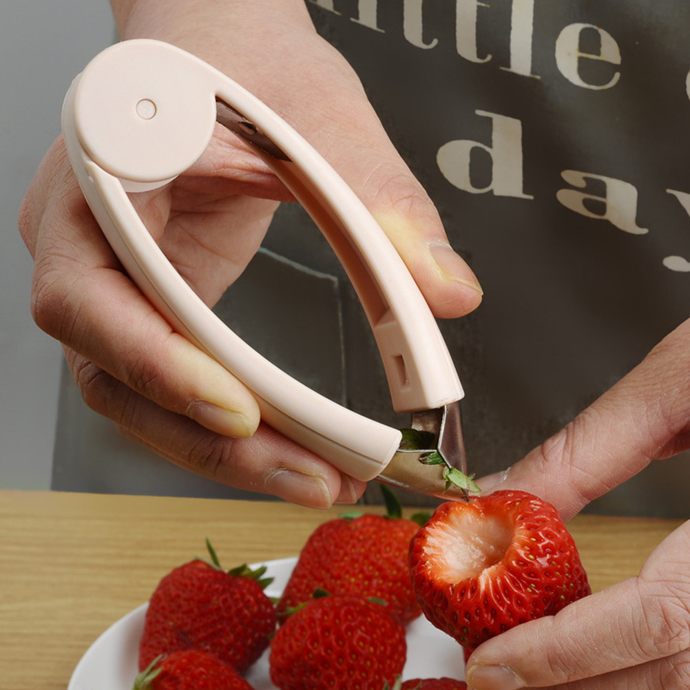 丈夫なパイナップル芯取り器、イチゴの茎取り器、フルーツ皮むき - Kitchen Gadgets And Tools のレビューと価格