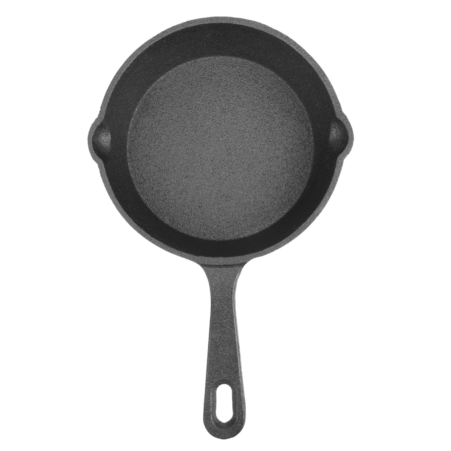 ガスコンロやIHクッキングヒーターに対応した、焦げ付き防止加 - Cast Iron Skillet のレビューと価格