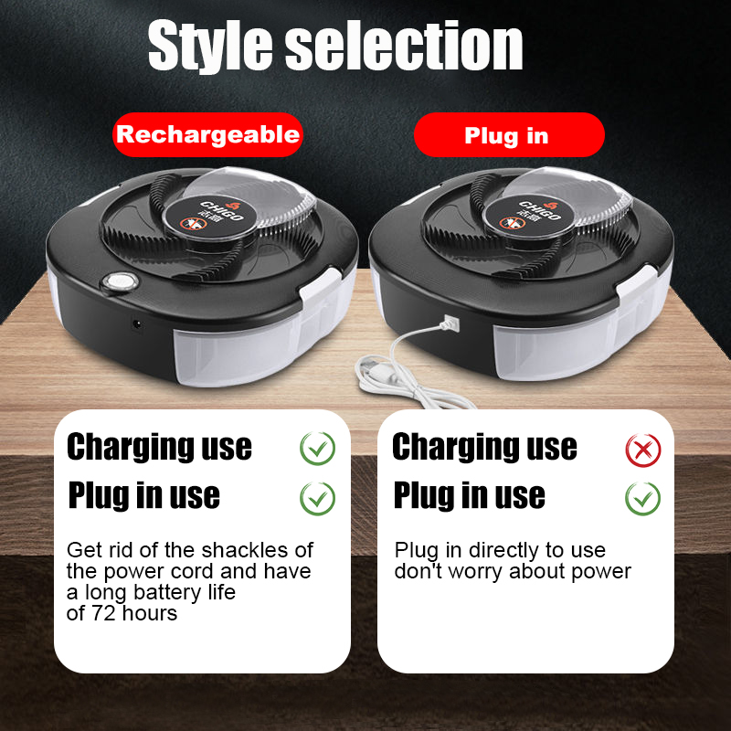 ハエトリガラス充電式/USB 電気ハエトラップ CHIGO  - Kitchen Gadgets Electronic のレビューと価格