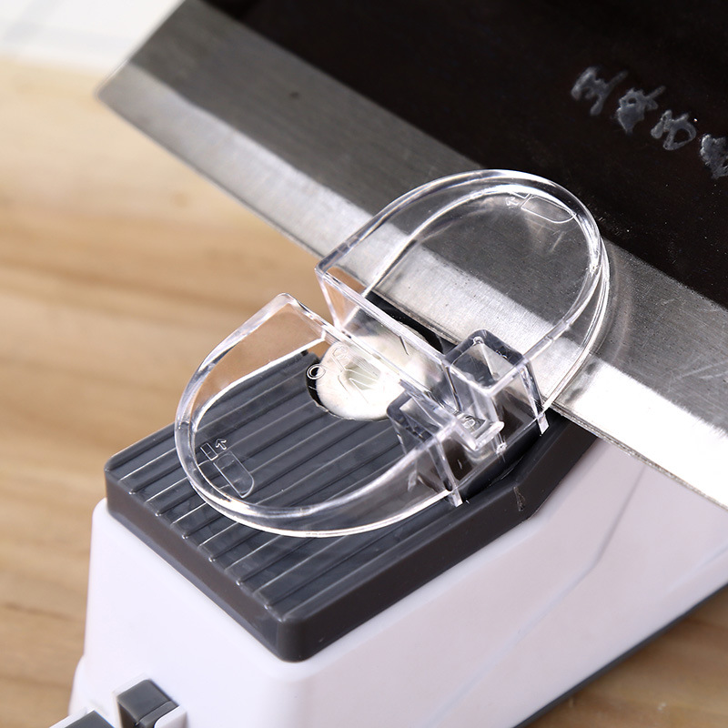USB充電式電動調整可能キッチンナイフはさみツールナイフダイ - Kitchen Gadgets Electronic のレビューと価格