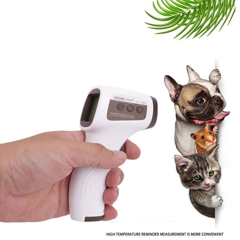 体温計 獣医用機器 電子体温計 非接触式 ペット 犬 赤外線 - Instant Read Thermometer のレビューと価格