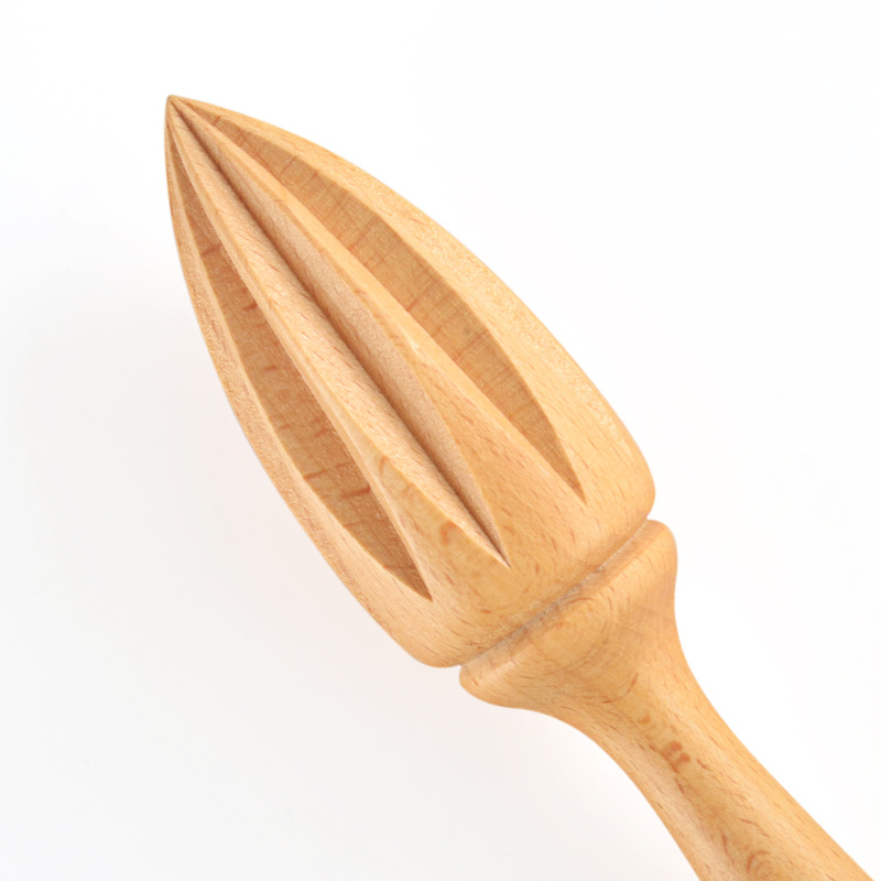 木製柑橘類リーマー、ヨーロッパ産硬材で作られた手作りレモン絞 - Kitchen Gadgets Made In Usa のレビューと価格