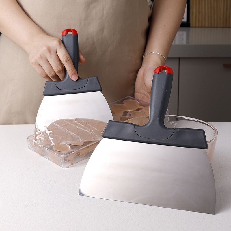 ステンレス鋼生地スクレーパーコーティングスパチュラチョコレー - Kitchen Gadgets List のレビューと価格