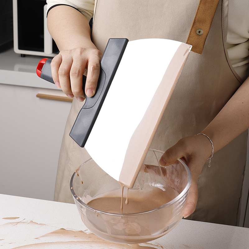 ステンレス鋼生地スクレーパーコーティングスパチュラチョコレー - Kitchen Gadgets List のレビューと価格